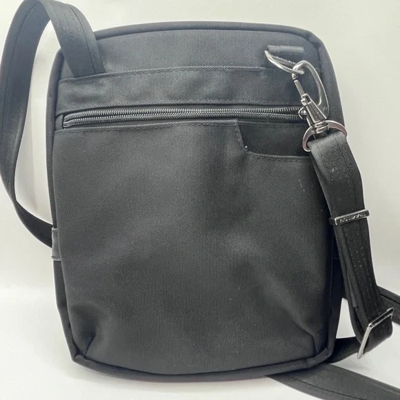 Travelon Anti-Theft Concealed Carry Slim Messenger Bag - Picture 15 of 16